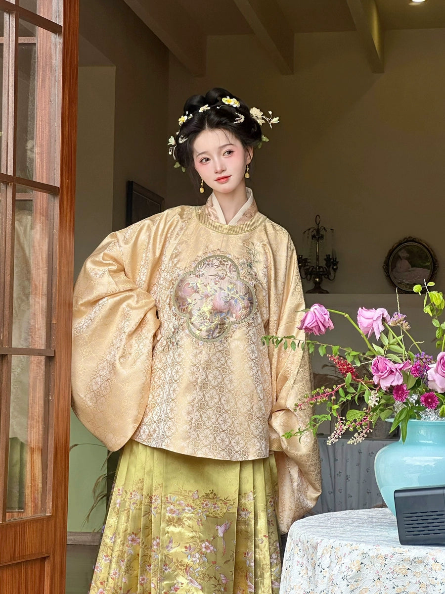 Lookbook Series Pomegranate Moon Falls Autumn Winter Hanfu