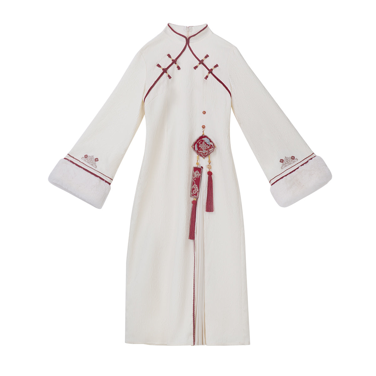 Han Element Series 2025 Hanfu Han-Element Outerwear Red