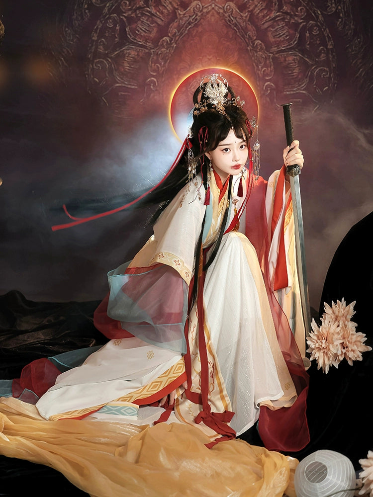 Bestie Series Three Wishes Wei Jin Dynasty Hanfu