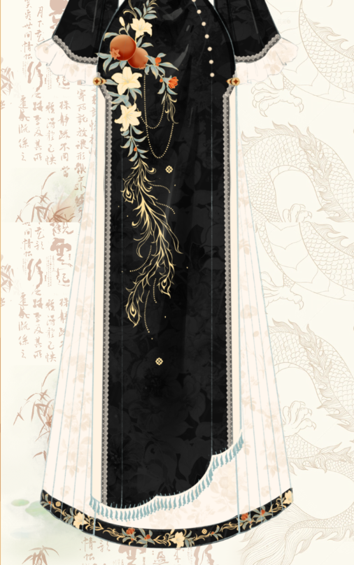 Picks Hype Series Hanfu Mamian Cheongsam