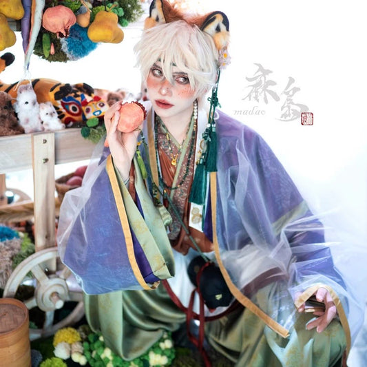Male & Unisex Series Hanfu Fulucrine