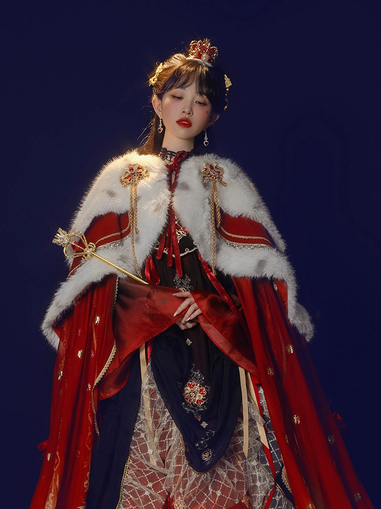 Hongtao Quanzhang : Vermilion Peach Scepter-Wrap