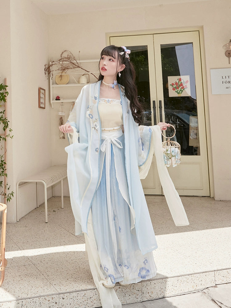 Qianniu Miemie : Morning Glory's Bleat