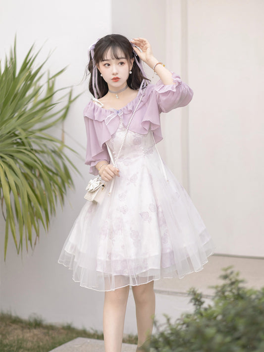 Han Element Series 2025 Hanfu Han-Element Outerwear Wee