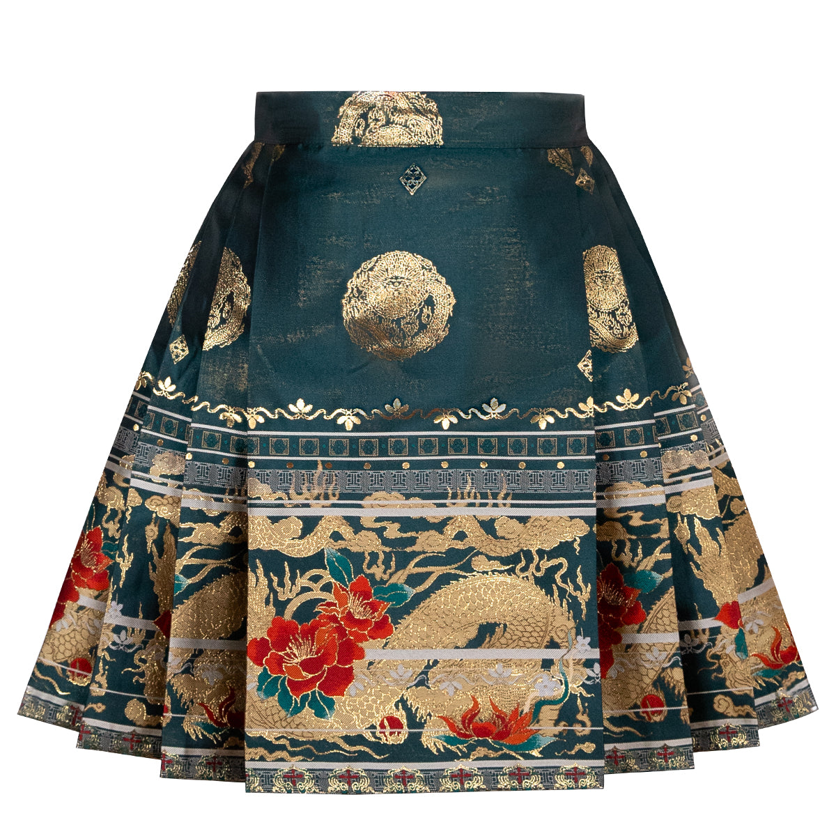 Han Element Series 2025 Hanfu Han-Style Dresses Rufous