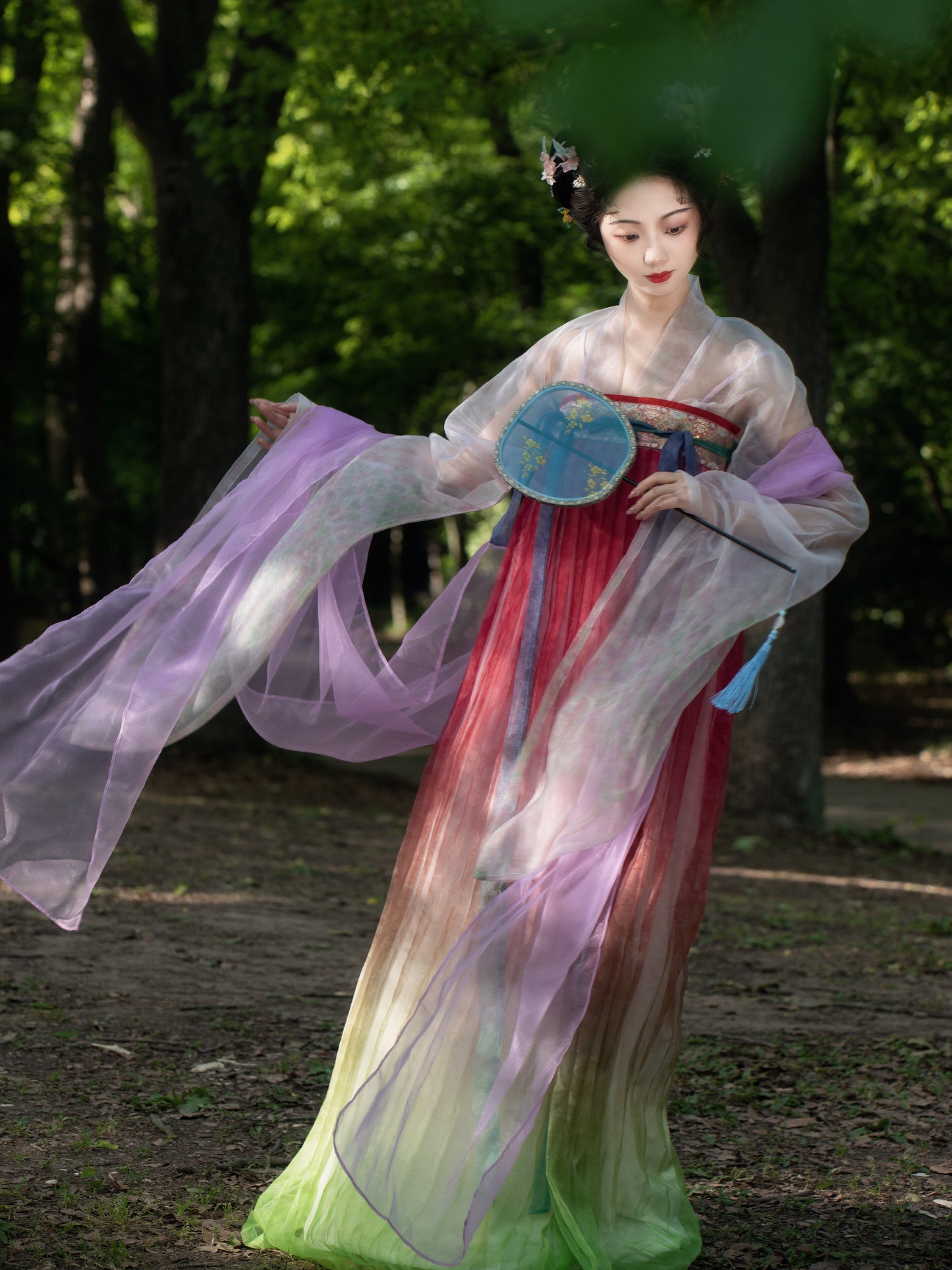 Lookbook Series Mandarin Duck Envy