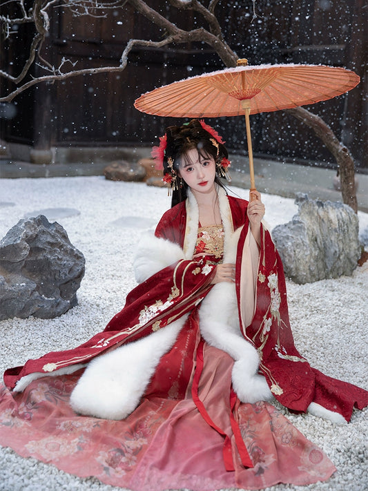 Daily Series Chronoflora Hanfu Dress
