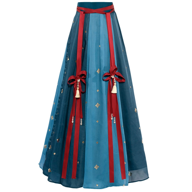 Dian Rui : Indigo Stamen