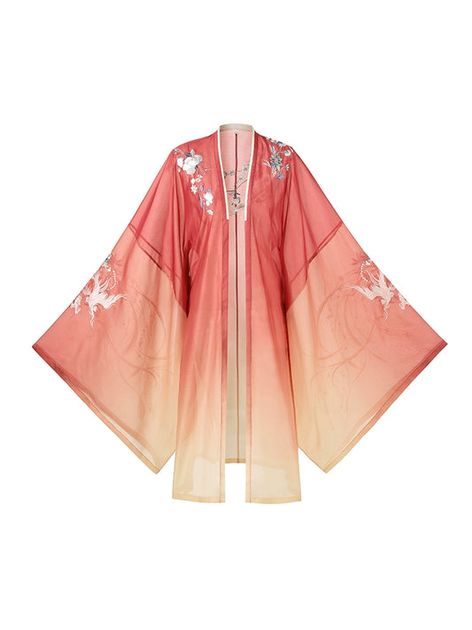 Wuji Ya : Horizonless-Large Sleeve Shirt