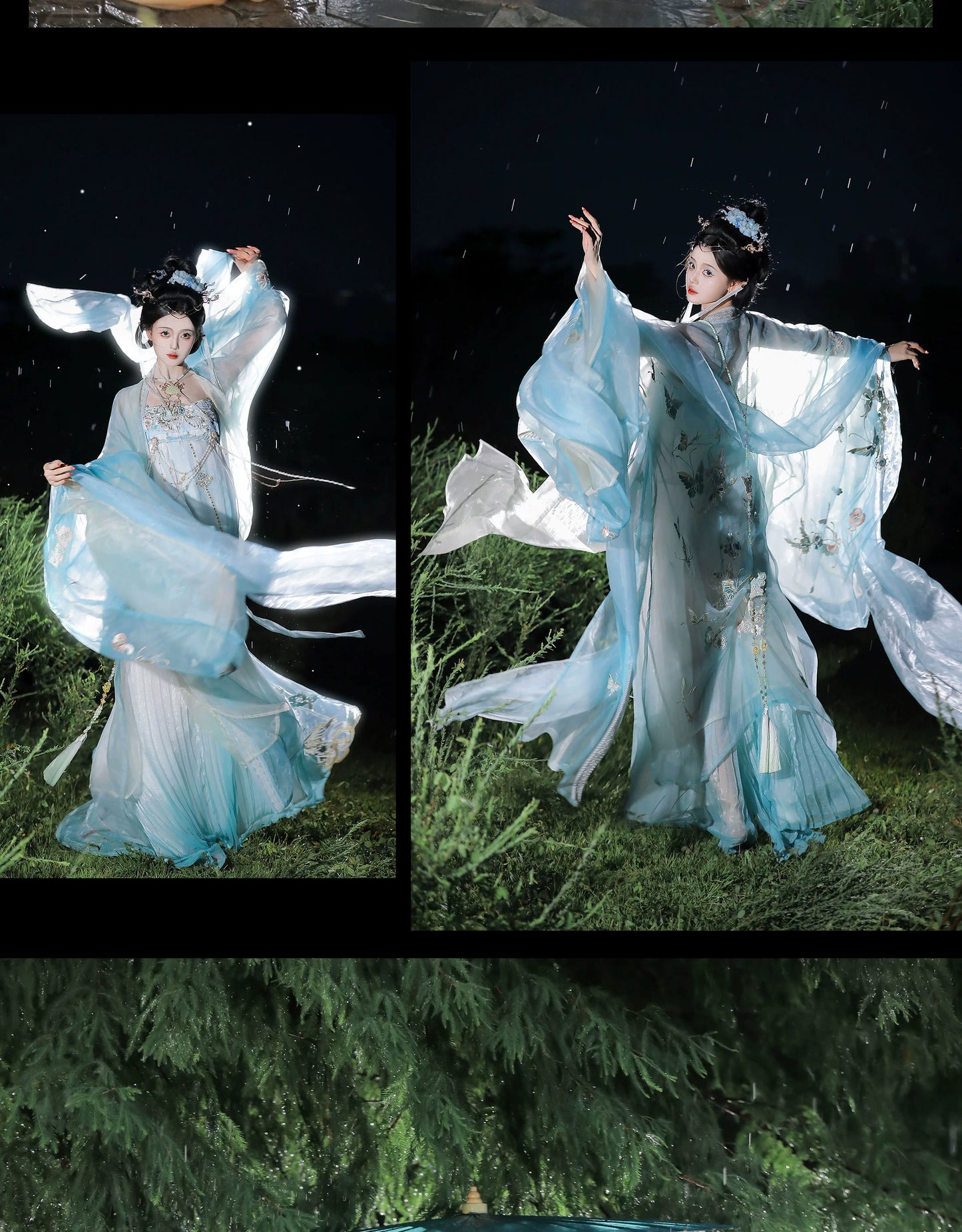 Original Tang Dynasty Hanfu Daily chest-length skirt RU QUN