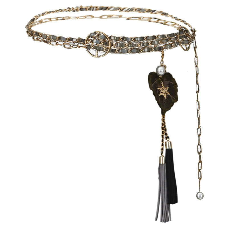 Fuzhao Taihen : Light Reflecting On Moss Traces