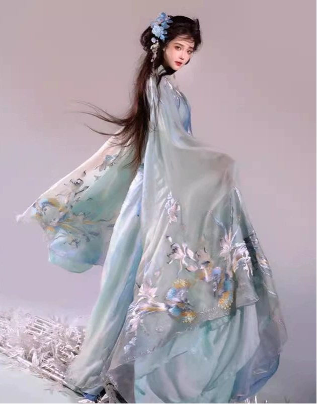 Ethereal Dreamscape Series Supreme Hanfu-Panthalley