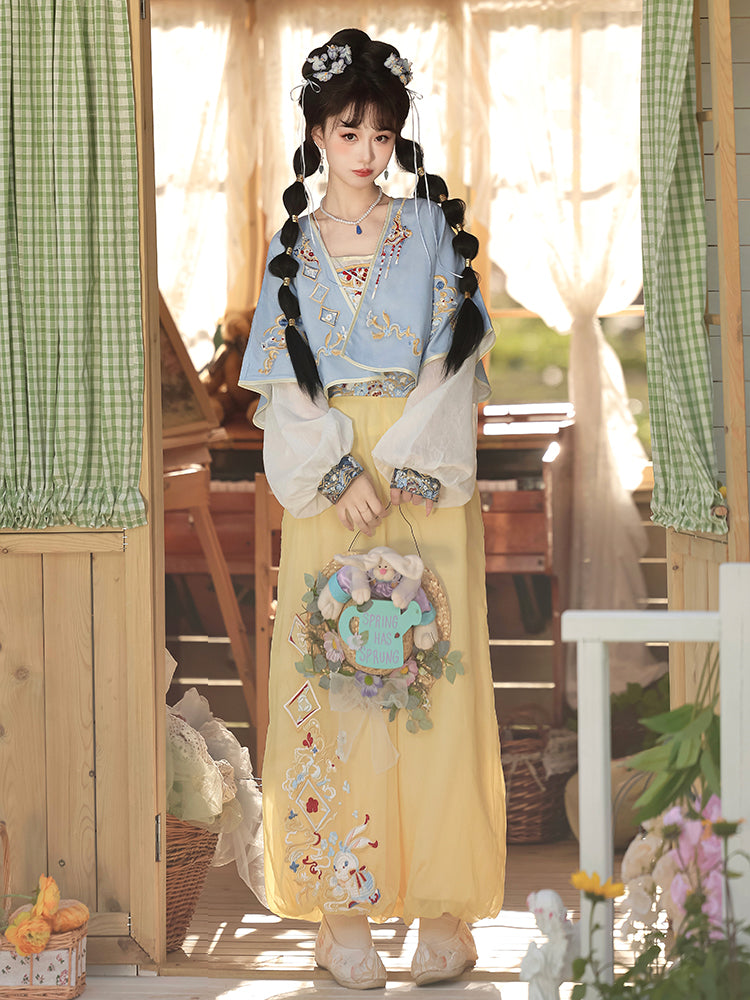 Lookbook Series Magic Bunny