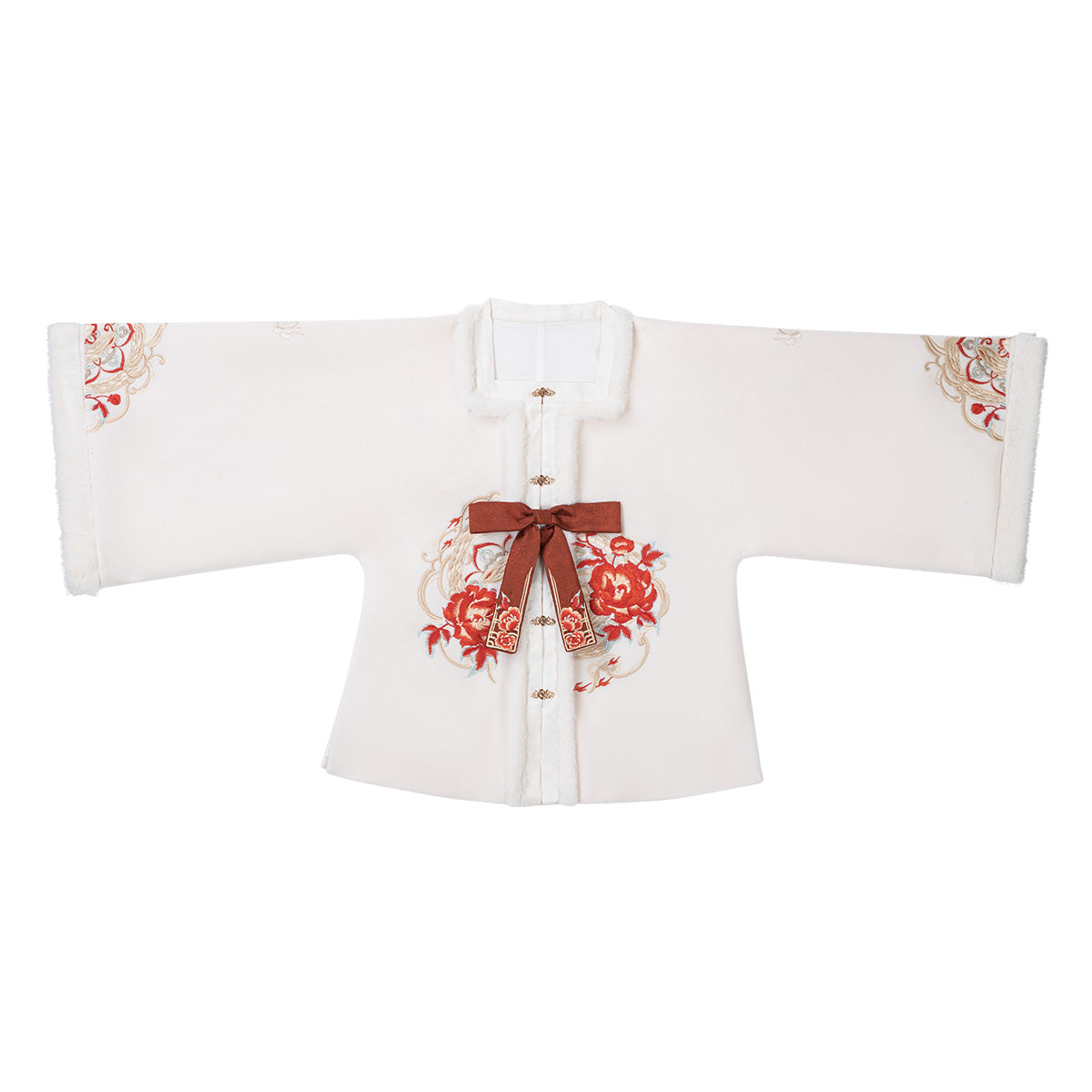 Han Element Series 2025 Hanfu Horse-Face Skirts Vermilion