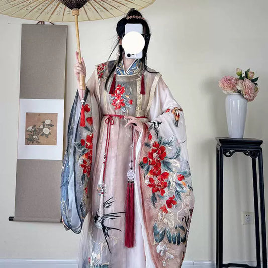 Ethereal Dreamscape Series Supreme Hanfu-Eavswift Raftergleam