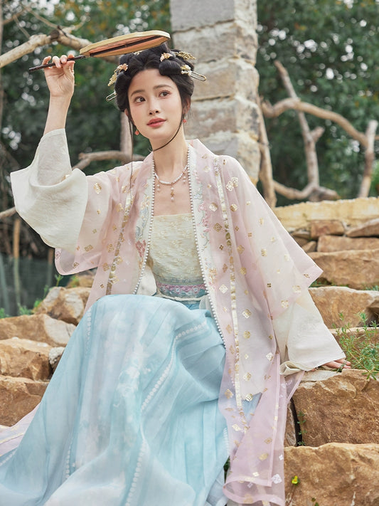 Fu Rong Nong Ying : Petal Cinematography