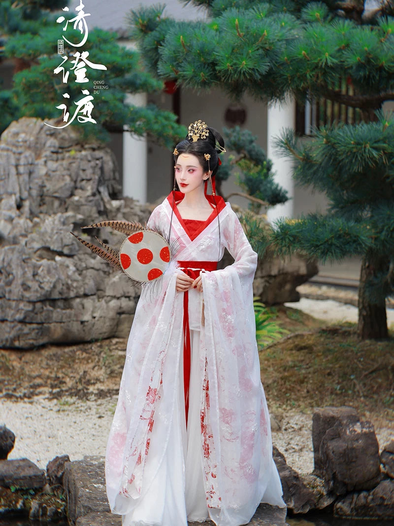 Costume Series Hanfu Dance Skirt Greater Heat