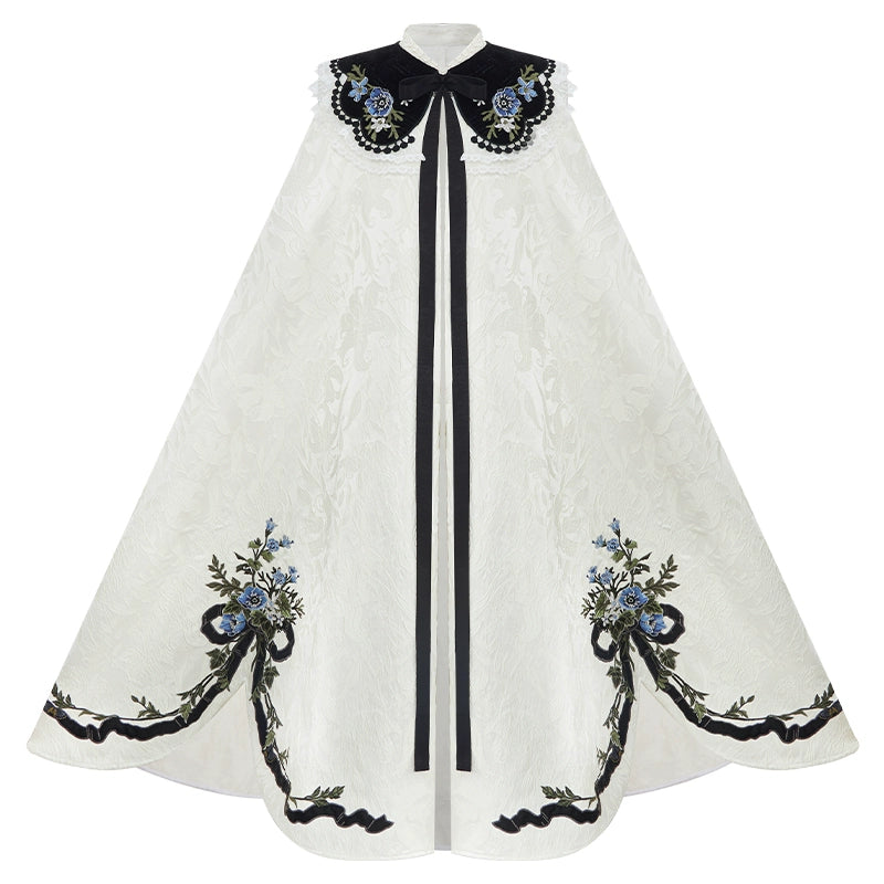 Hua Fu Xue : Floralfloat-Cloak