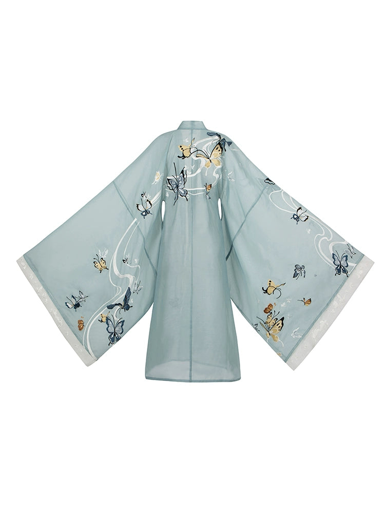Zhuang Zhou Meng Die : Zhuangzi's Butterfly Dream-Cloak