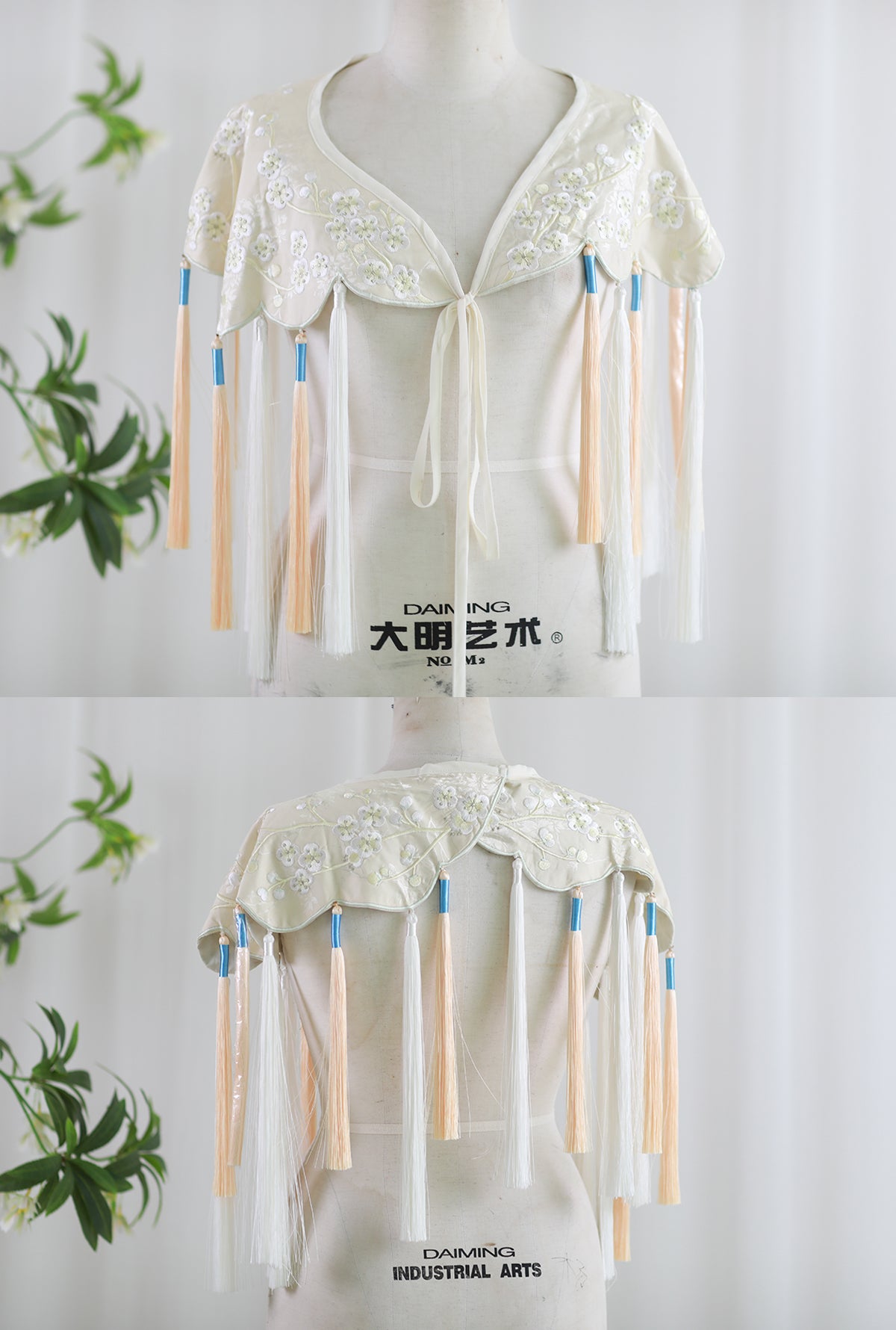 Lookbook Series Plus Size Silk Hanfu 2025 Begonia Spring