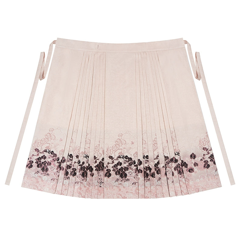 Strings Song Modern Hanfu Snowy Ink