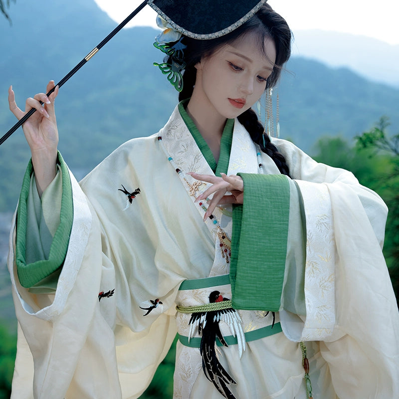 Timeless Fragrance Series Swallowspring Hanfu