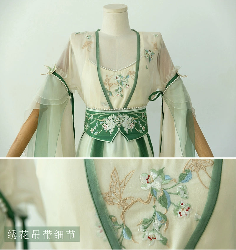 Picks Hype Series Hanfu Verdant Wilds