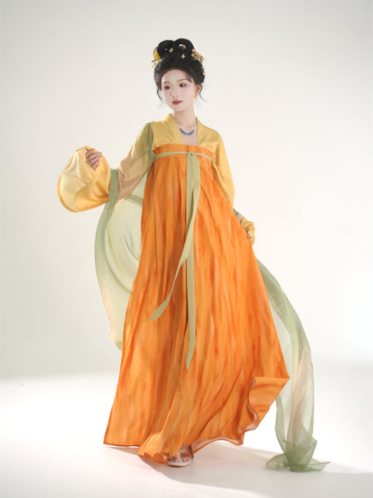 Lookbook Series Tangerine