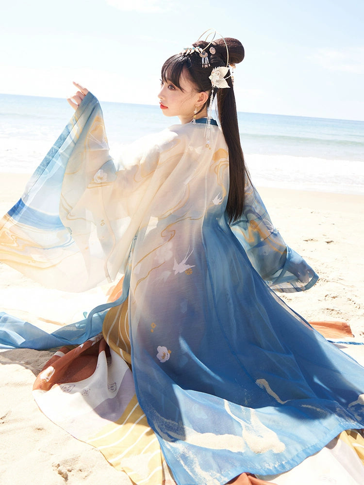 Baiyan Tiannü : Alba Apotheosis-Large Sleeve Shirt