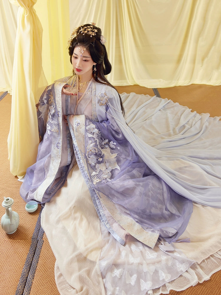 Wan Die Zhuyue : Lunar Lepidoptera-Accessories Set+Wrap
