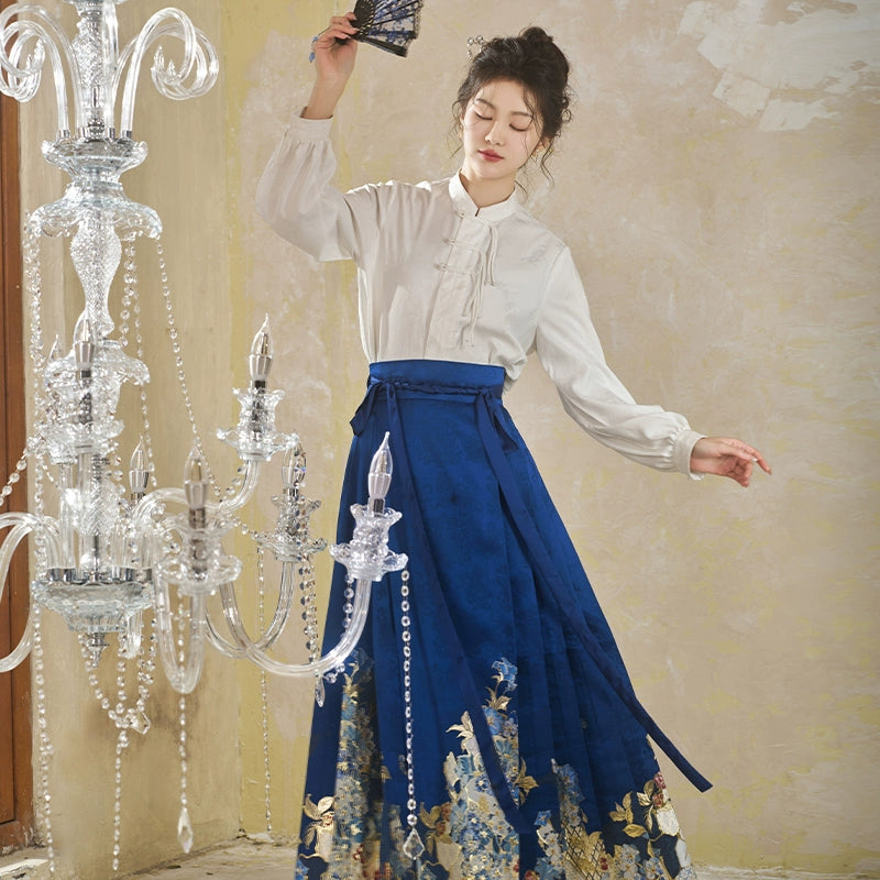 Qing Hua Sui Yu : Celadon Shards