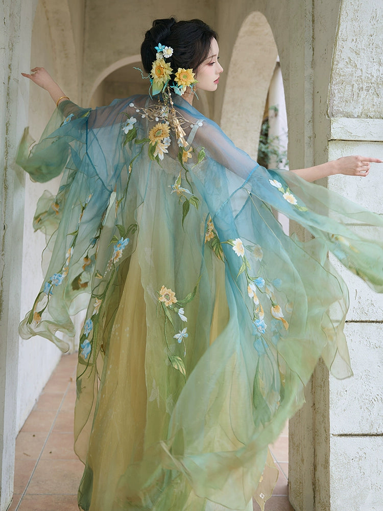 Bestie Series Small Garden Song Dynasty Hanfu