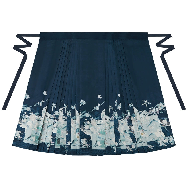 Qi Bu Xun Shi : Seven Steps To Seek Poetry