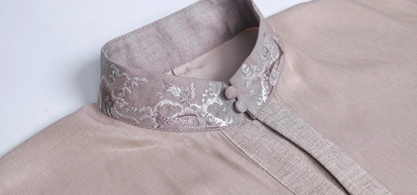 Original Modern Hanfu Qipao Cheongsam Dress Skirt, gifts for women 2024
