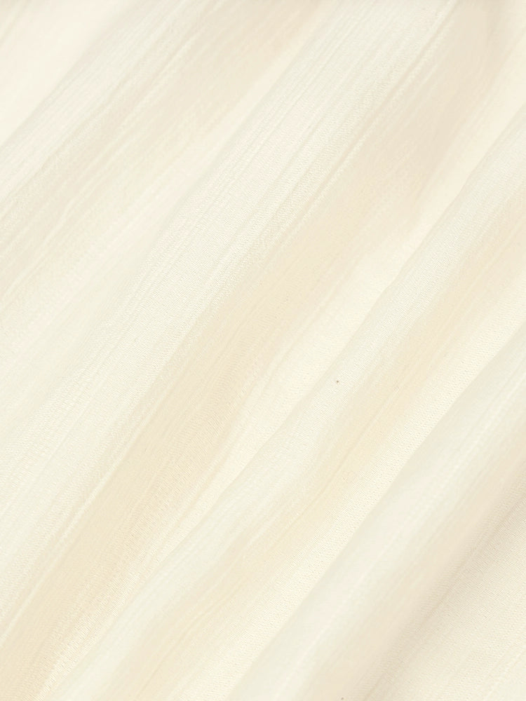 Silk-Cloud Underskirt