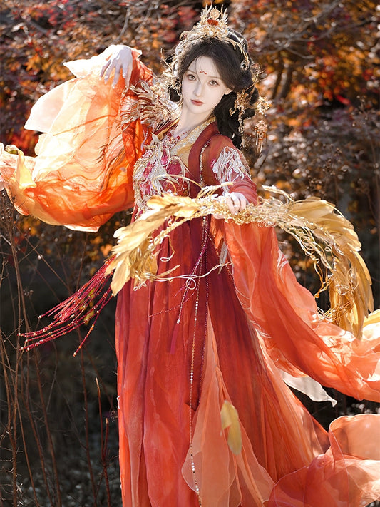 Theophany Series Empyrean Enigma Hanfu