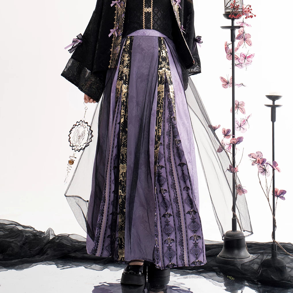 Lookbook Series Butterfly Curse