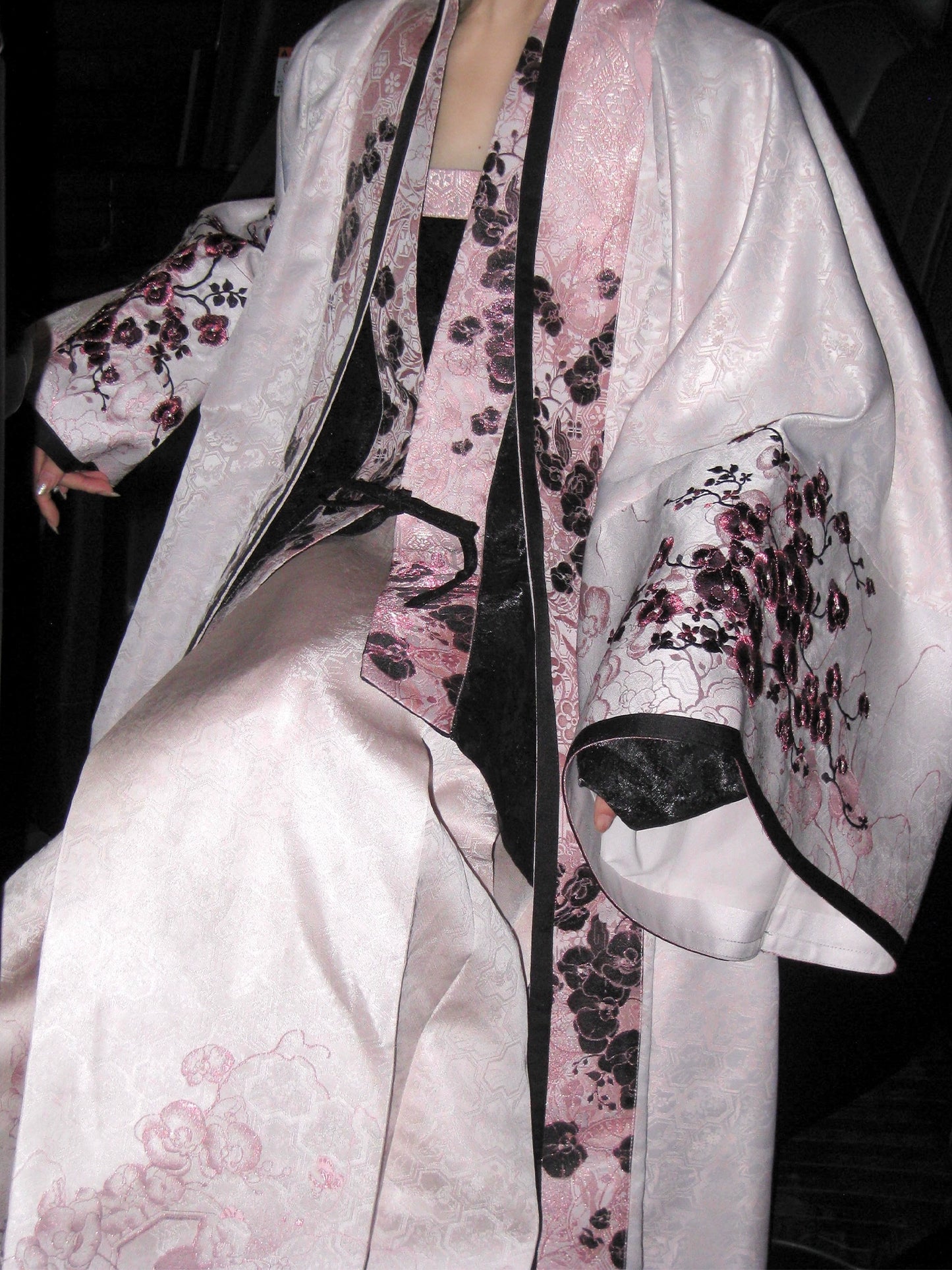 Strings Song Modern Hanfu Snowy Ink