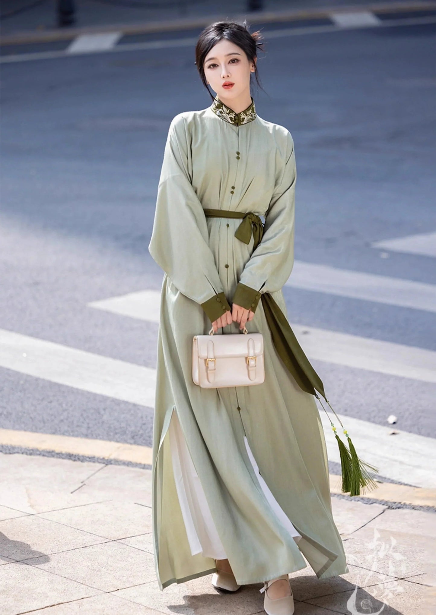 Original Modern Hanfu Qipao Cheongsam Dress Skirt, gifts for women 2024