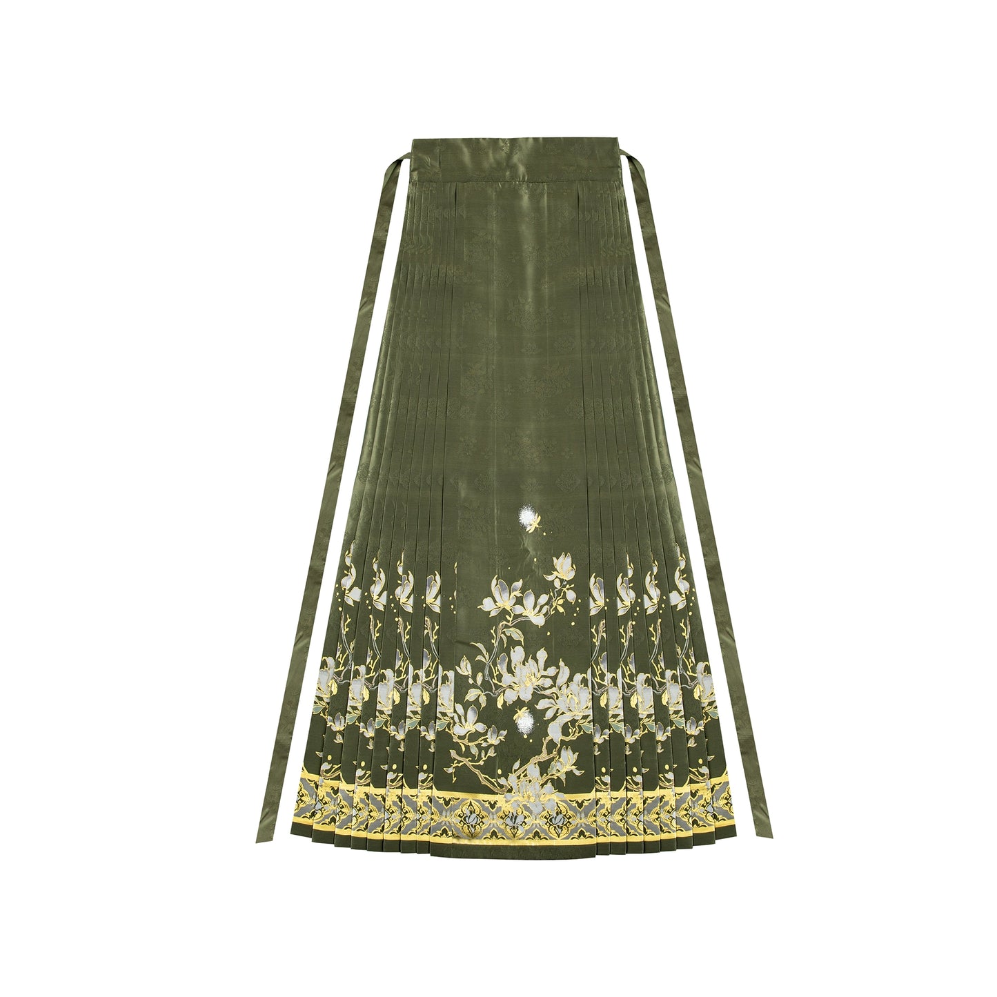 Serene Return Series Hanfu Bachelor's Mamian Skirt