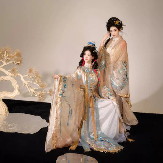 Ethereal Dreamscape Series Supreme Hanfu-Aurorver