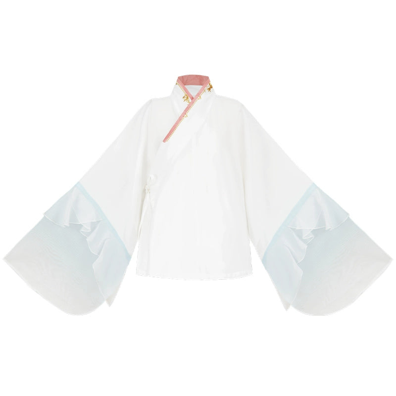 Hua Rong Man : Floral Infinity Loop