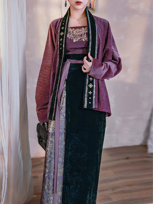 Dreams Hanfu Twilight Purple