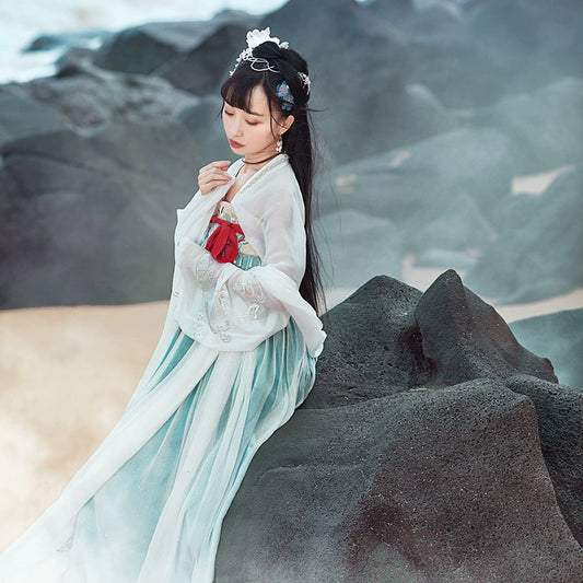 Zhen Zhu Shao Nv : Conchiolin Dissolve Dress
