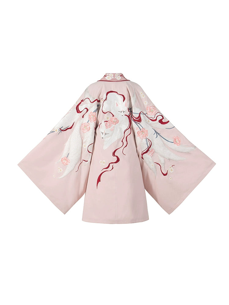 Fenghu Feihua : Plush Tempest-Cloak