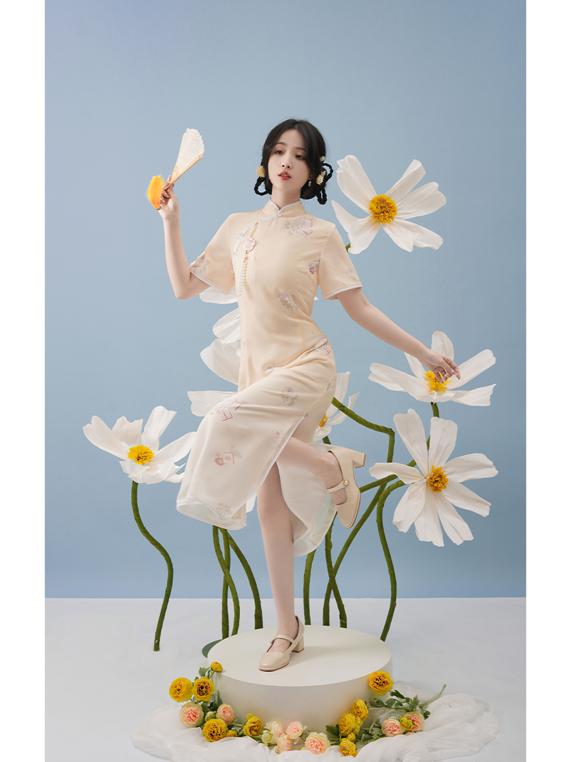 Serene Return Series Mahjongirl