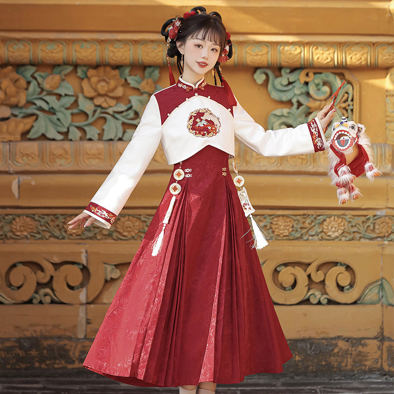 Han Element Series 2025 Hanfu Han-Style Dresses Bonus