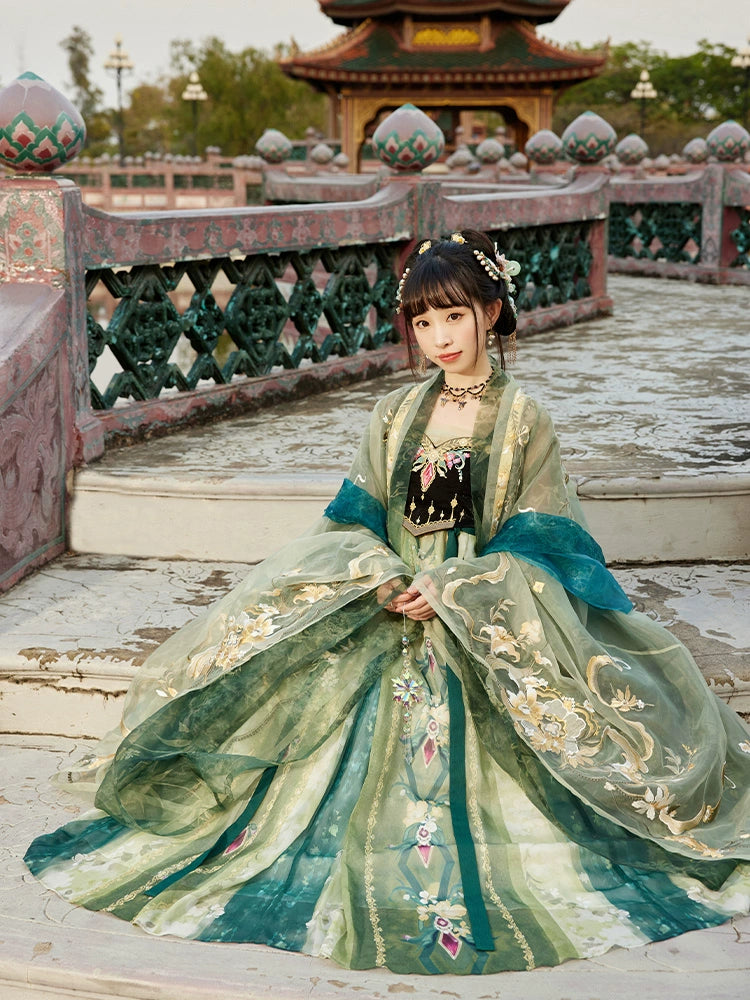 Alundale's Gemstone : Frost Gem-Large Sleeve Shirt