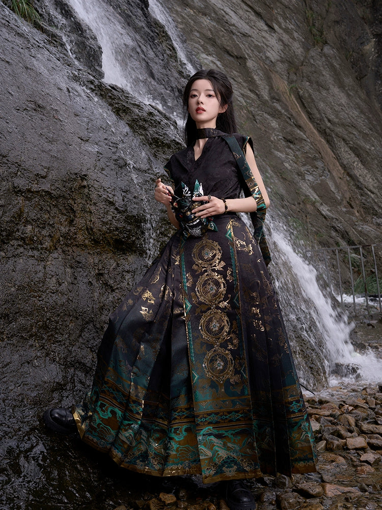 Qin Ling Shen Shu : Qinling Arbre