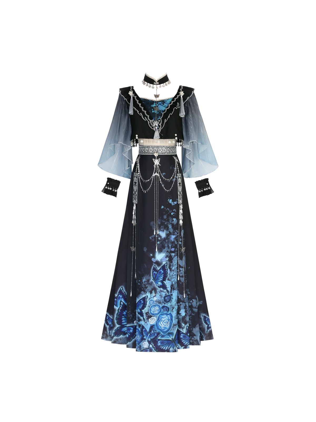 Han Element Series 2025 Hanfu Han-Style Dresses Exotic